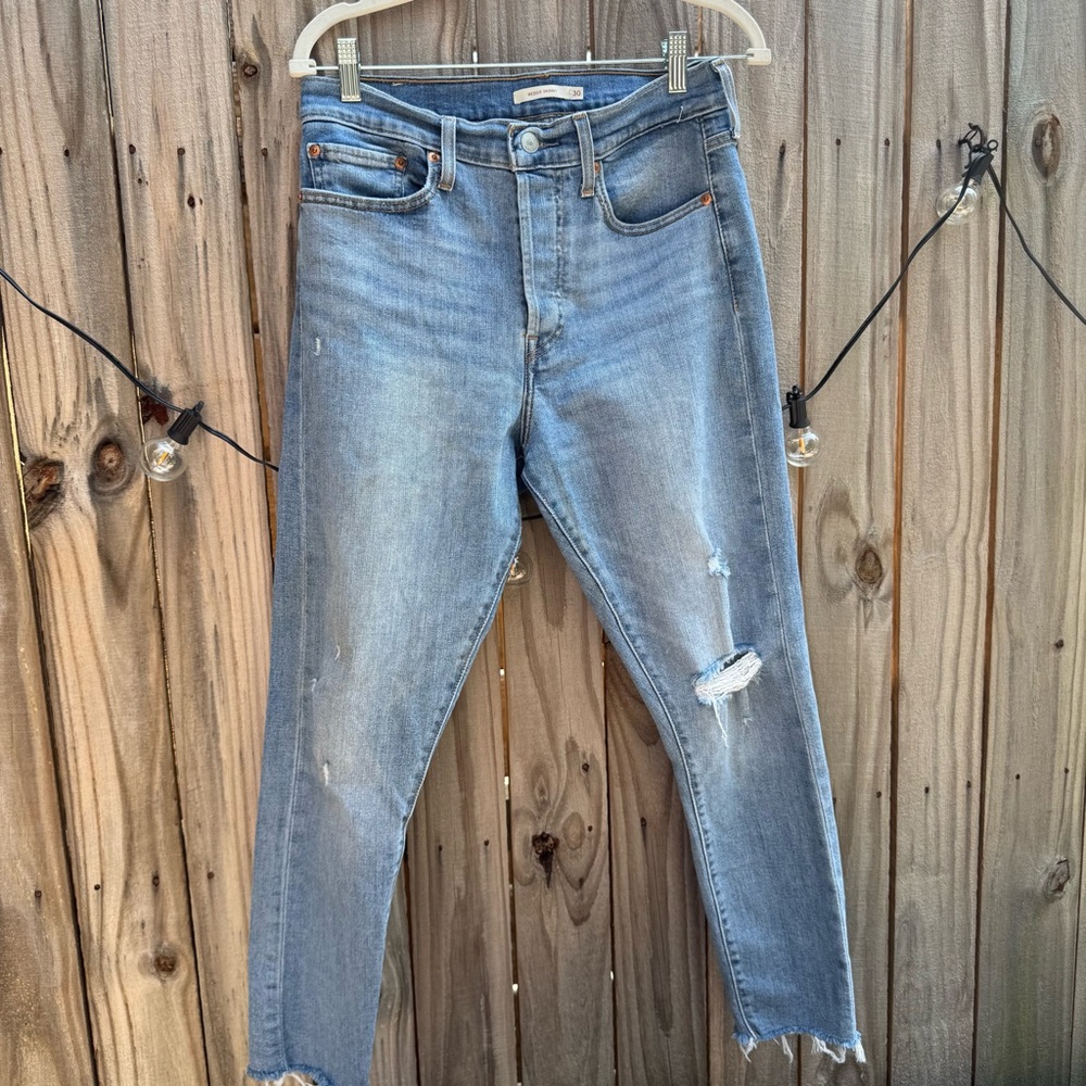Levi's Wegie Skinny Jeans Size 30